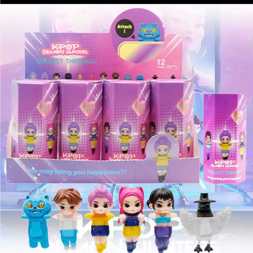 K-POP Demon Hunters Blind Box
